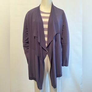 Size S Anne Klein open front cardigan